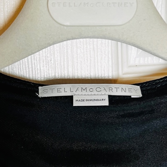 Stella McCartney Long Black Belted Gown Pictured in Allure Magazine - Picture 5 of 12